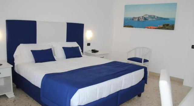 Двухместный номер Standard с видом на море Hotel Il Nido Sorrento