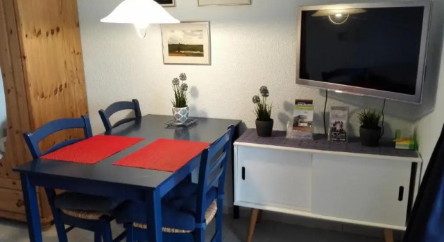 Апартаменты c 1 комнатой 180° Panoramameerblick - Ferienwohnung Sandkorn