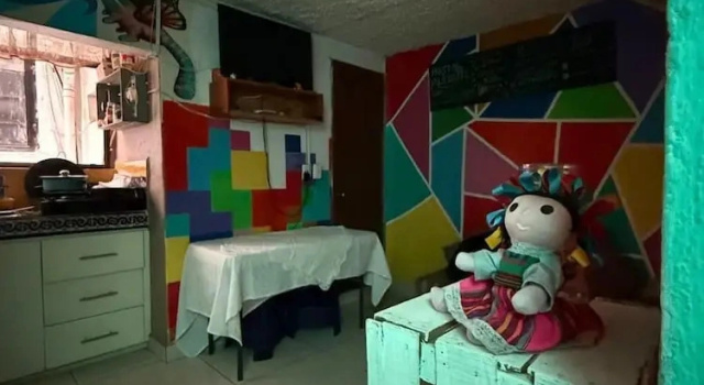 Номер Economy Hostal el Alebrije