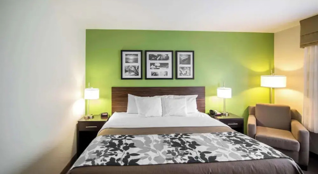 Двухместный номер для гостей с ограниченными возможностями Sleep Inn & Suites Haysville - Wichita South