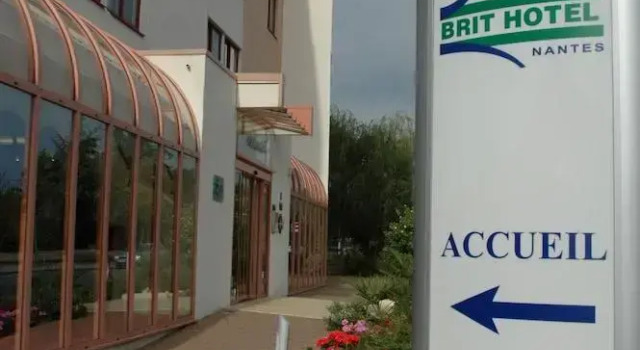 Brit Hotel Nantes La Beaujoire Parc Expo, Забронировать Отель Нант Большой Нант