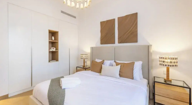 Manzil - 1BR | Near La Mer Beach | Pool & Sea View, Забронировать Апартаменты/квартира Апартаменты Дубая, рядом с Mercato Shopping Mall, Апартаменты/квартира