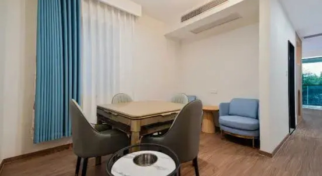 Семейный люкс с балконом и с видом на реку Anji Meilin  Resort