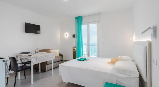 Студия с видом на море SMERALDO RESIDENCE