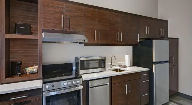 Двухместный люкс TownePlace Suites by Marriott Grand Rapids Wyoming