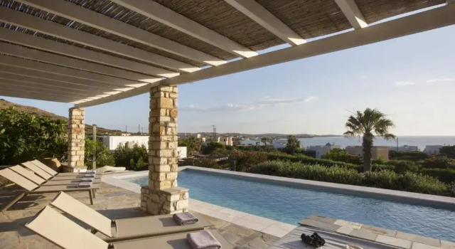 Вилла Villa Erato · Ideal family Villa for 8 - Pool, Sea Views