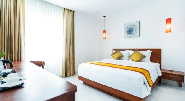 Двухместный номер Standard с видом на город Le Kree Downtown Hotel