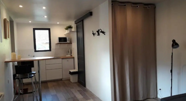Studio avec jardin et stationnement gratuit à Rouen, Book Apartment Rouen 