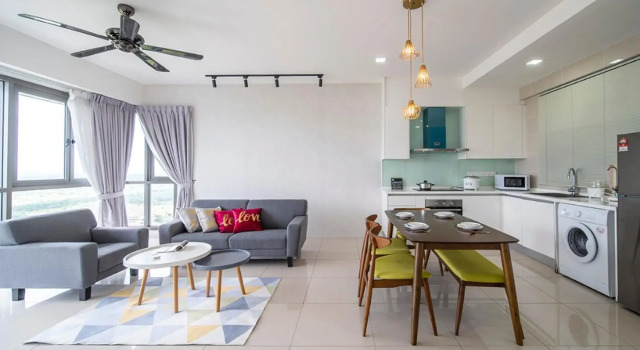 Iskandar Residence Modern 2bed Pool Resort Home, Varaa Lomakeskus Hotellit Johor pysäköinnillä, Pysäköinti