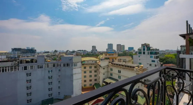 Номер Executive с балконом и с видом на город Sunline Central Hotel