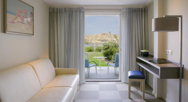 Двухместный семейный номер Standard с видом на море Best Western Premier Santa Maria