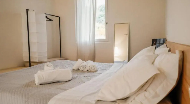 Апартаменты с видом на сад Casa Olivi Apartments