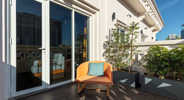 Двухместный номер Standard The George Penang by The Crest Collection