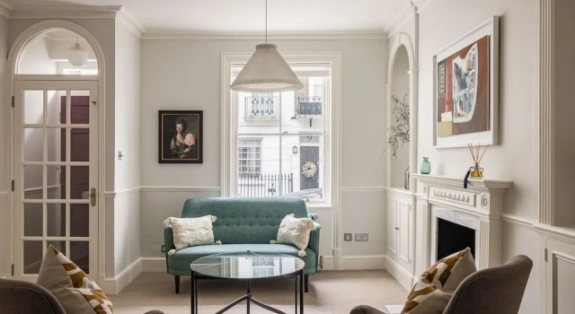 Номер Grand A Grand Four Bedroom Townhouse at Knightsbridge