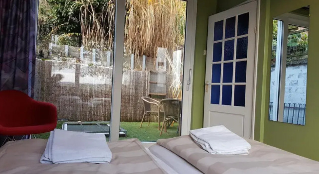 Huisje aan de maas, Rezervovat Apartmán Hotely v Limburg s parkováním, Parkování