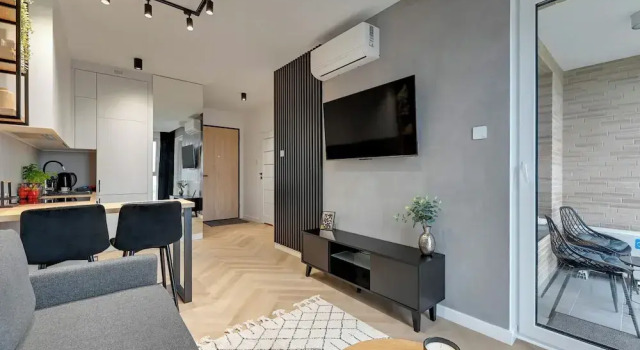 Апартаменты с видом на внутренний двор Letnica Seaside by Downtown Apartments
