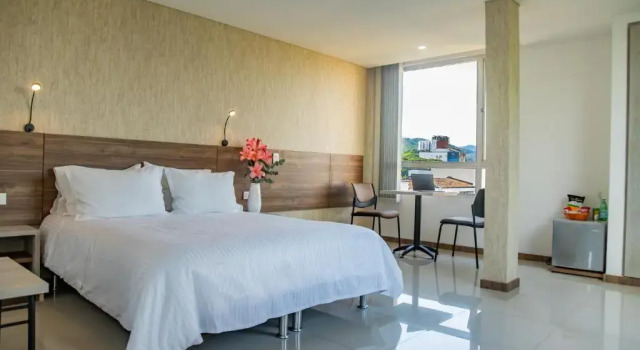 Двухместный номер Superior Hotel Quinta Norte Chipichape