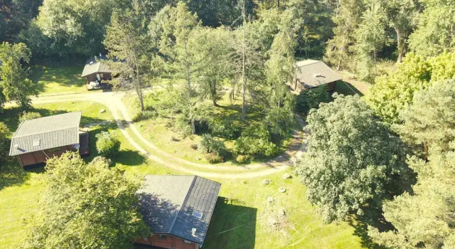 Коттедж Ferienhaus mit Garten, Eschede