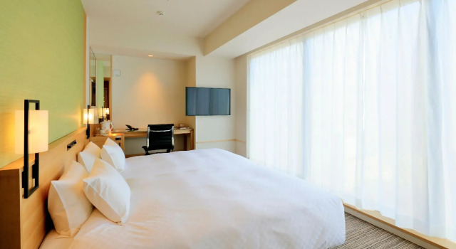Двухместный номер Executive Candeo Hotels Hiroshima Hatchobori