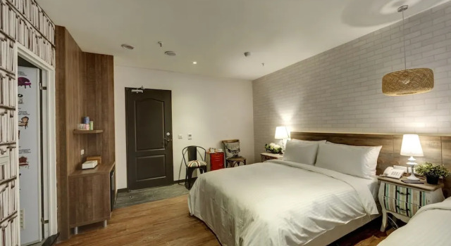 Четырёхместный номер Standard CHECK inn Yilan LuoDong