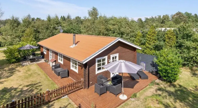 "Tian" - 990m from the sea in NE Jutland, Rezervasyon Otel Vestjylland otoparklı oteller, Otopark