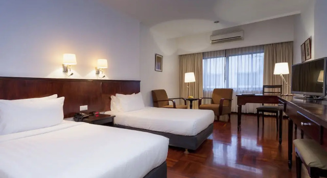 Номер Superior Le Charme Vientiane Hotel