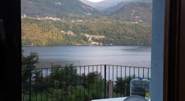 Апартаменты Lago dOrta Appartamento con vista