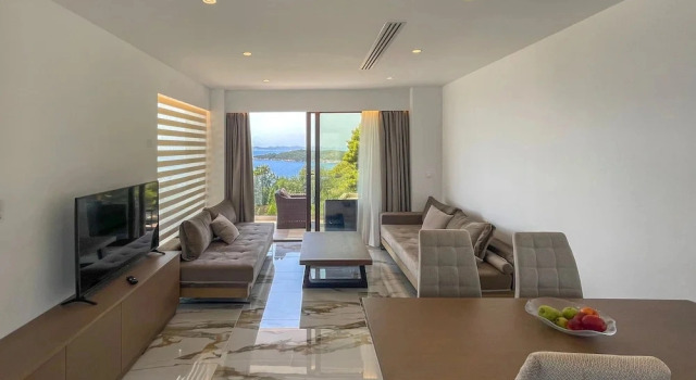 Zavia Penthouse 2B Syvota, Забронировать Апартаменты/квартира Апартаменты периферийной единицы Теспротия, Апартаменты/квартира
