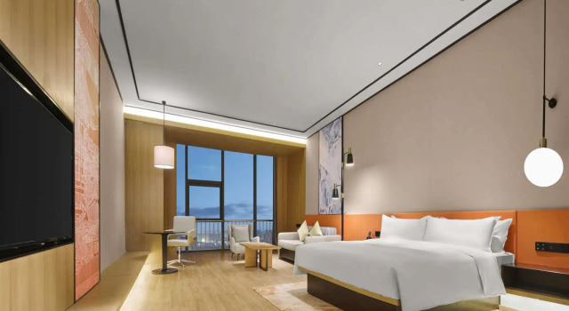Номер Premium Hilton Garden Inn Jinzhong Yuci