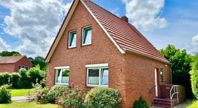 Коттедж Ferienhaus an der Evenburg