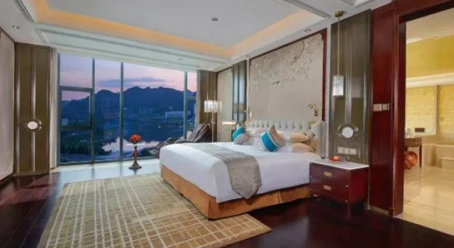 Люкс Deluxe Дуплекс New Century Grand Hotel Zunyi