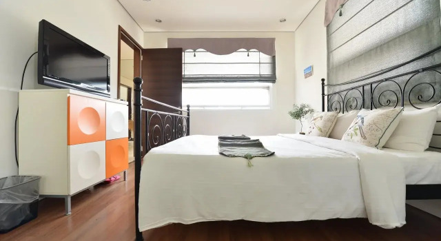 Bay of Chen-Hai Penghu Homestay, Book Hotel Hoteller i Gangzi Village med parkering, Parkering