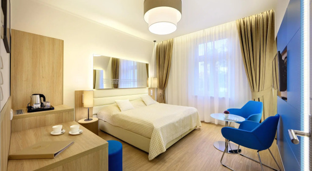 Двухместный номер Standard Salvator Boutique Hotel vegan-friendly
