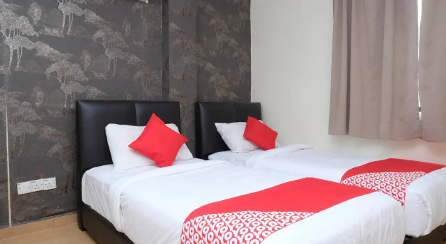 OYO 1031 Aj Suite Hotel, Reserva ahora Hotel Hoteles SPA en Terengganu, SPA