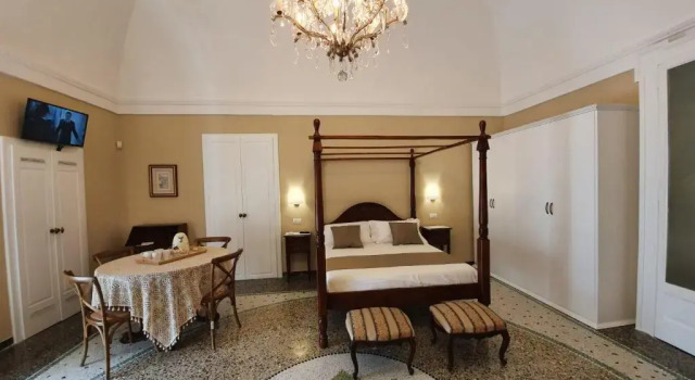 Номер Deluxe B&B Giardino delle Delizie