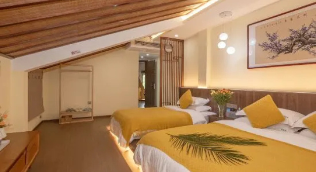 Семейный тент Yujian Mountain Guesthouse , Jiuhua Mountain