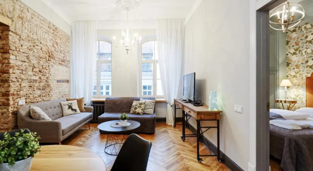 Riga Old Town Jāņa Sēta Residence, Забронировать Апартаменты/квартира Рига Видземе, рядом с Академия Наук Латвии