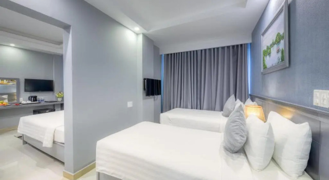 Четырёхместный номер Standard Ocean Pearl Hotel Phu Quoc