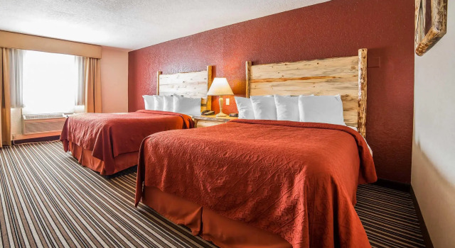 Четырёхместный номер Standard Studio 6 Suites Butte MT I-90 I-15