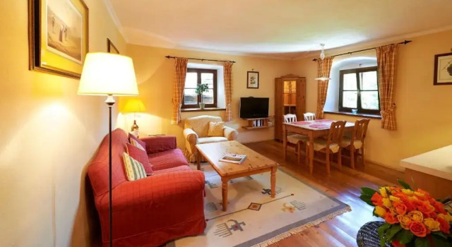 Апартаменты с 2 комнатами Ferienapartments Gutshof Brandis