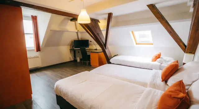 Номер Royal Hotel Den Grooten Wolsack