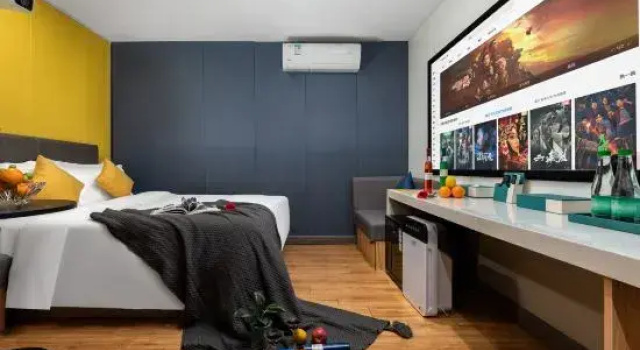 Двухместный номер Standard Boni Hotel (Guangzhou Beijing Road Pedestrian Street West Gate Metro Station Branch)