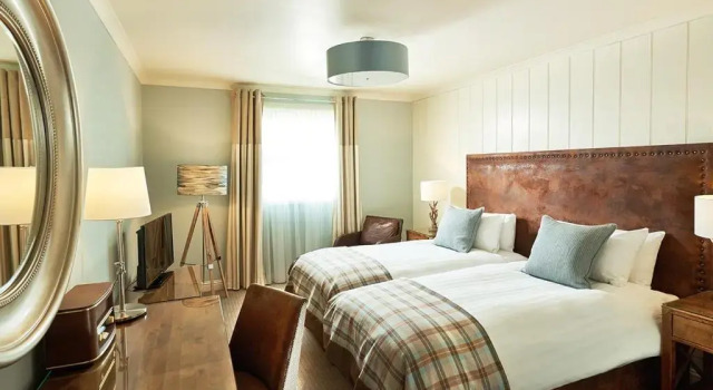 Двухместный номер Standard Loch Fyne Hotel & Spa