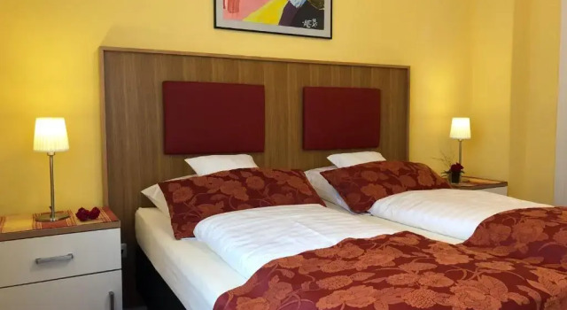 Двухместный номер Comfort Thermen Hotel Pension Villa Holstein