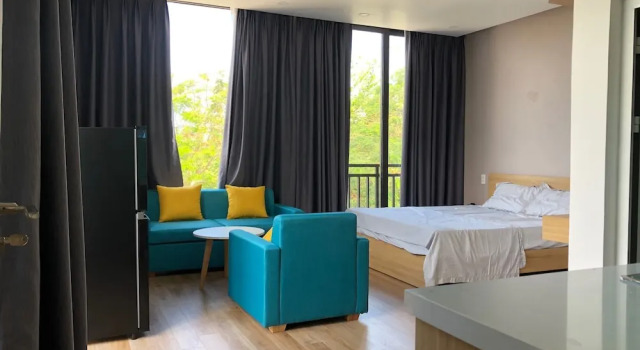 Апартаменты Deluxe с 2 комнатами с балконом NOS House