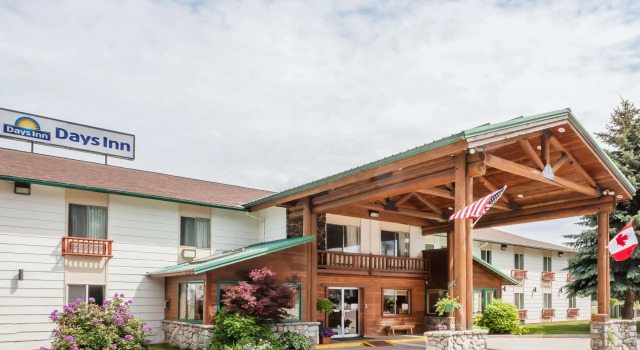 Days Inn by Wyndham Sandpoint, Rezerwuj Hotel Hotele SPA w Schweitzer Mountain, SPA