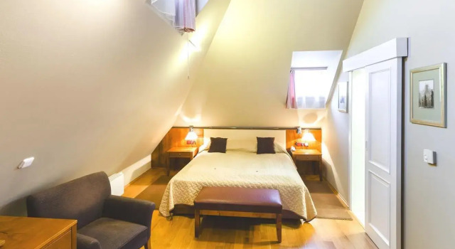 Двухместный номер Standard LH Hotel Golden Wheel