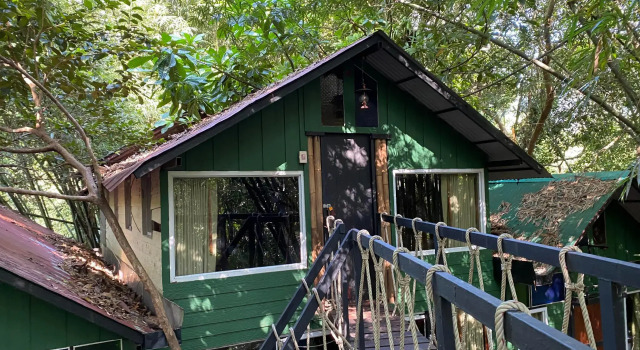Коттедж Khao Sok Tree House Resort