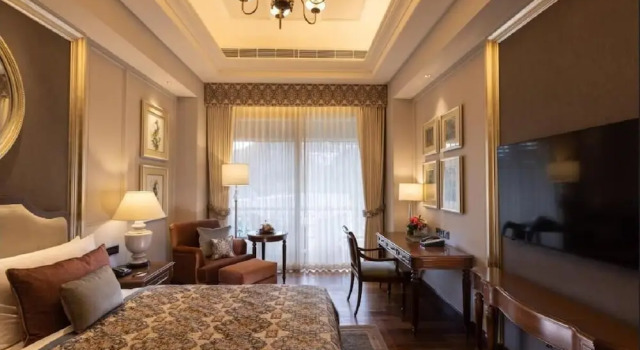 Двухместный номер Premium с балконом Welcomhotel by ITC Hotels, The Savoy, Mussoorie