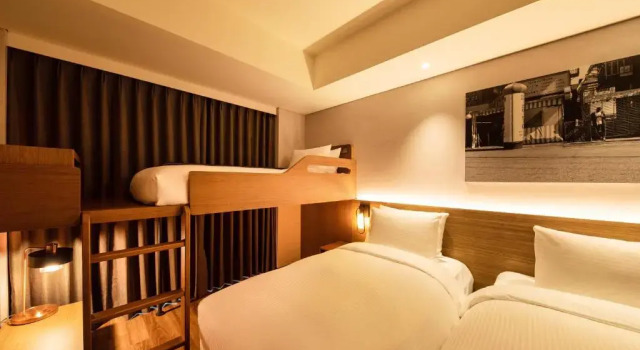 Трёхместный номер Superior Mercure Ambassador Seoul Hongdae